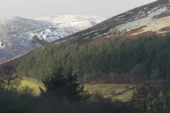Welsh Mountains and Castles