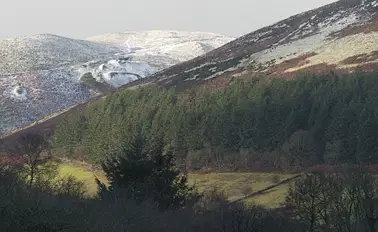 Welsh Mountains and Castles