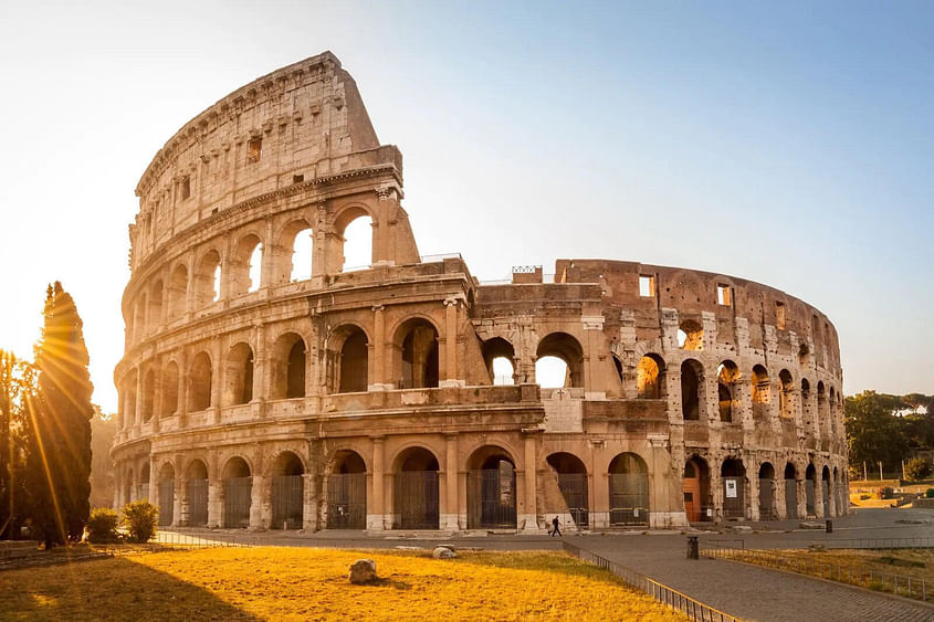 Une journée à Rome !