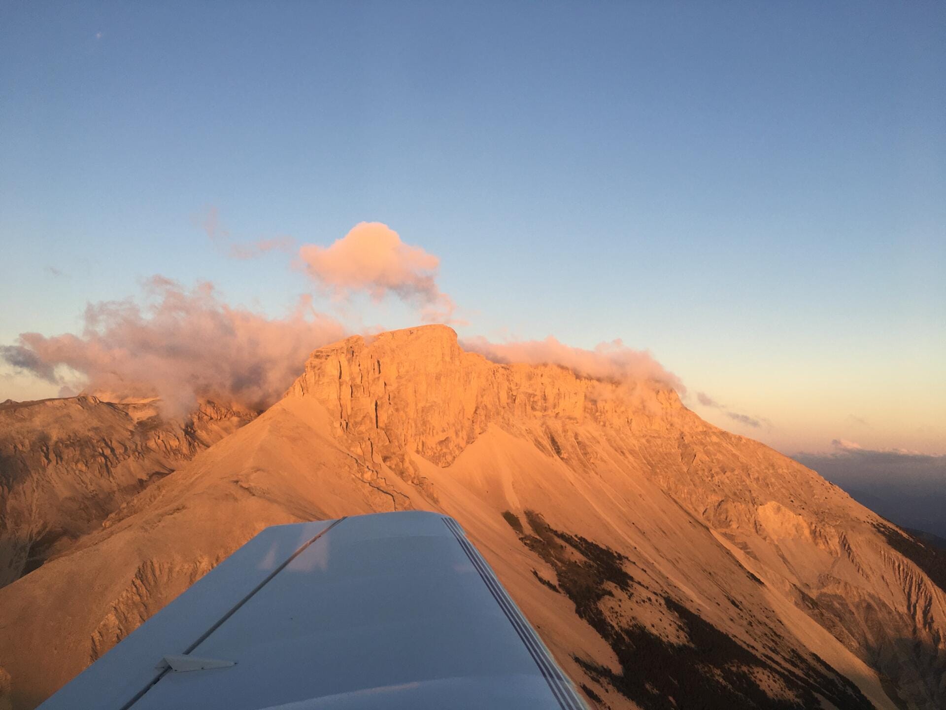 Vol au dessus du Vercors
