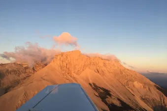 Vol au dessus du Vercors