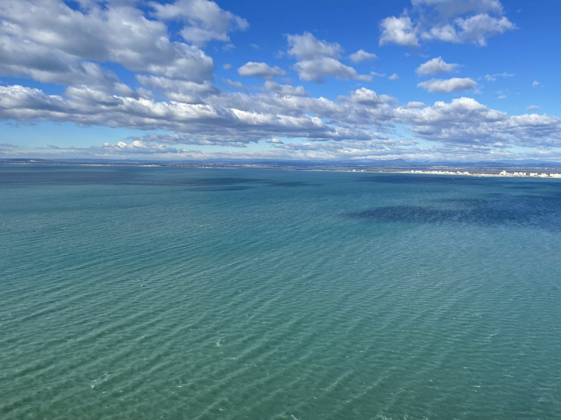Camargue , littoral de Montpellier jusqu’a Sète en hélicoptère !
