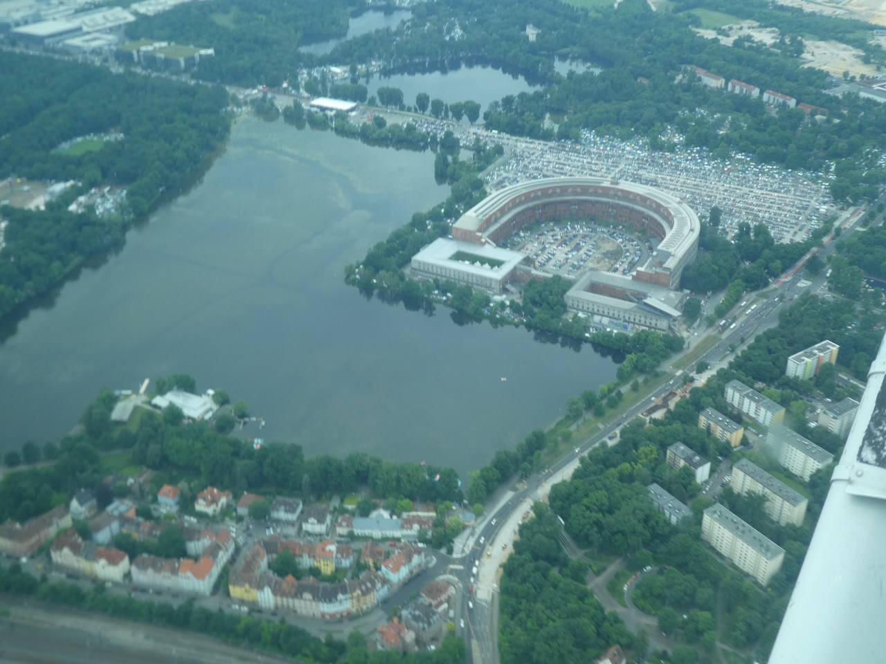 Rundflug Nürnberg - Fürth - Erlangen (2 Personen)
