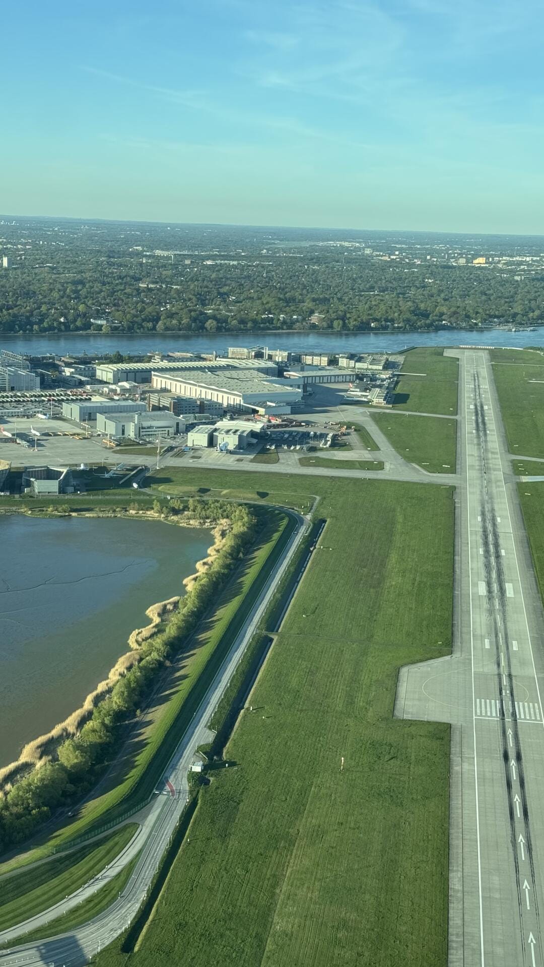Rundflug über Hamburg