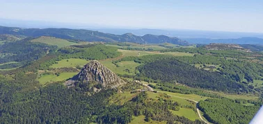 Découverte de l'Ardèche depuis les airs en PA28 !