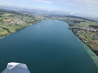 Schnupperflug 3 Seen Hallwiler-, Baldegger-, Sempachersee