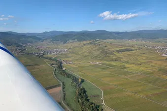 Route des vins d'Alsace et Haut Koenigsbourg (1 heure 15)