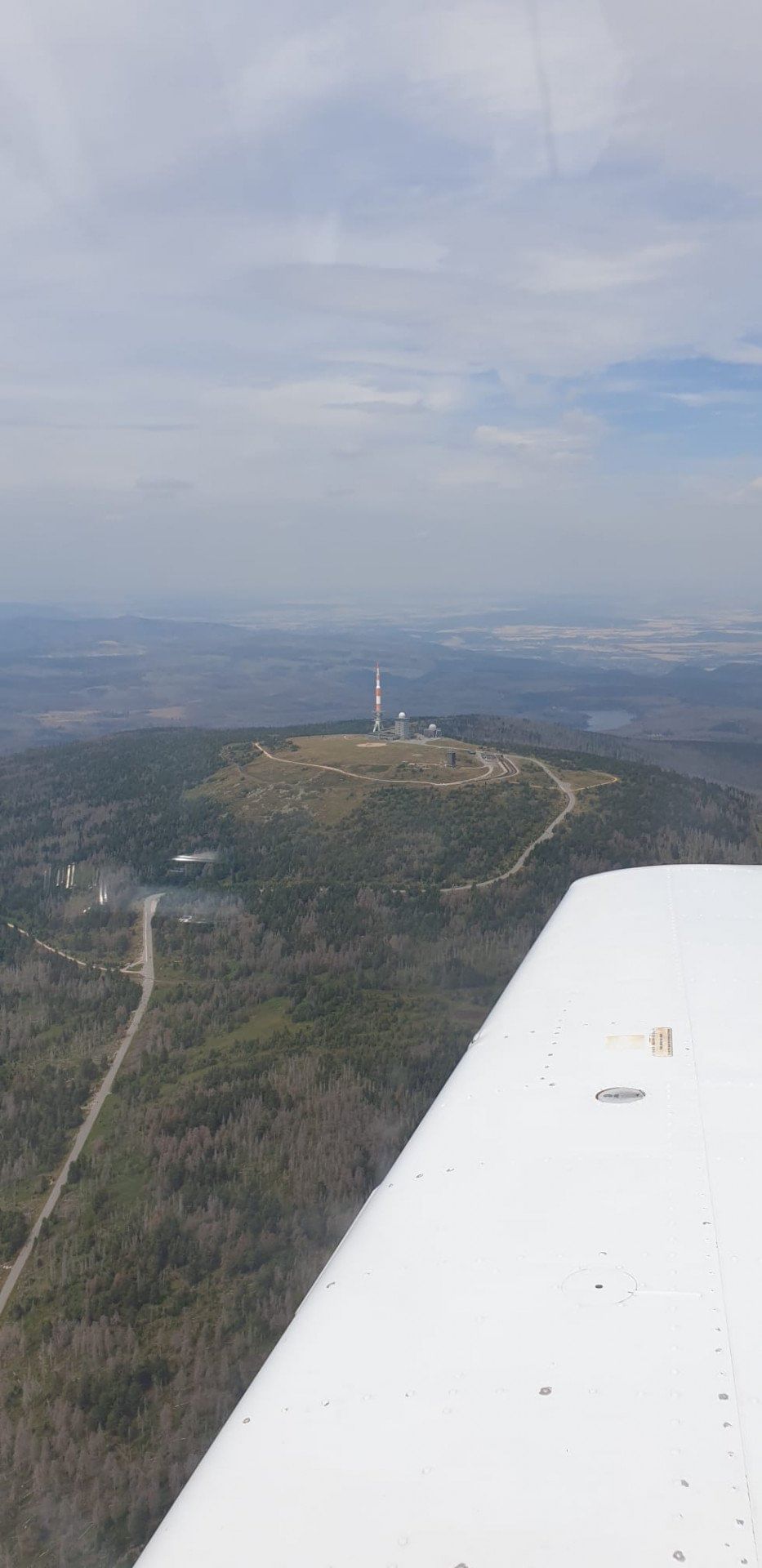 Rundflug mit Brocken-Blick