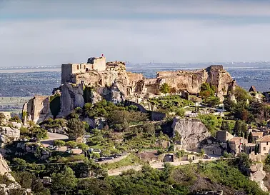 Plein les yeux avec un survol des Alpilles et Luberon