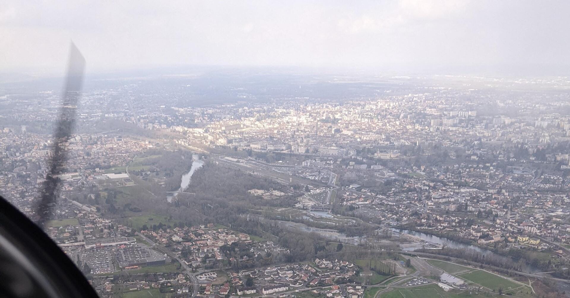 Pau vu du sud