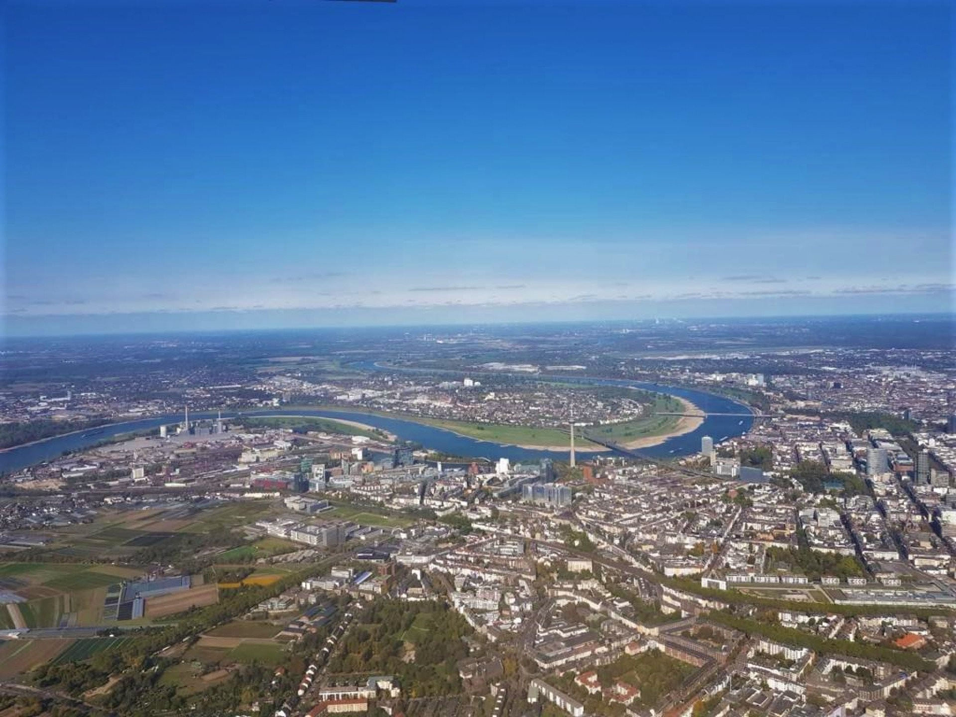 Rundflug Köln/Bonn, 30min