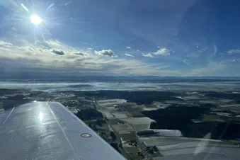 Rundflug wohin du gerne möchtest mit Start in Vilshofen