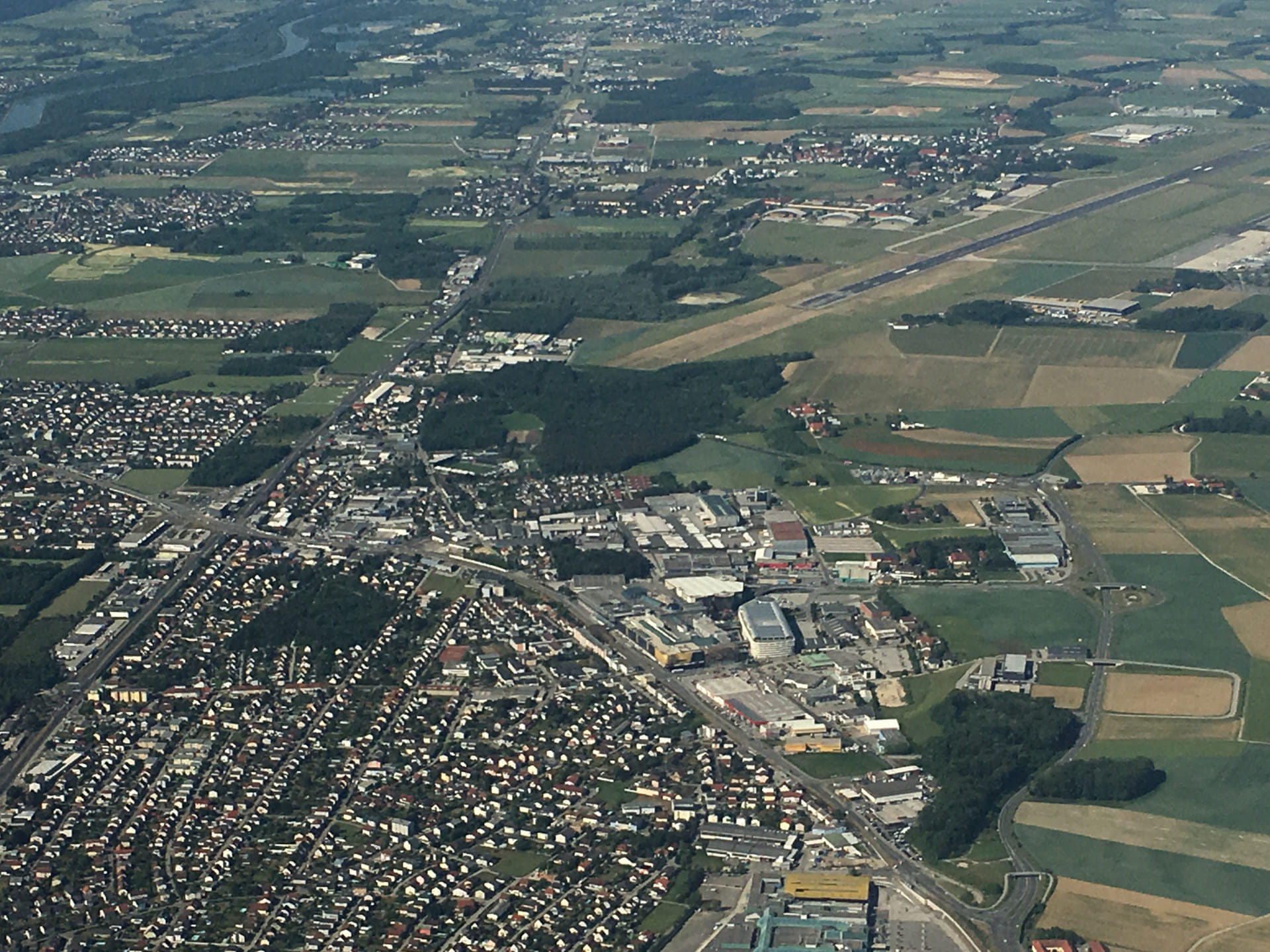 Zentralraum Linz und Schlögener Schlinge