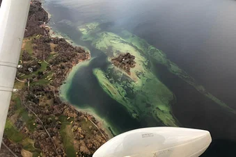 Kurzflug über 4 bayrische Seen