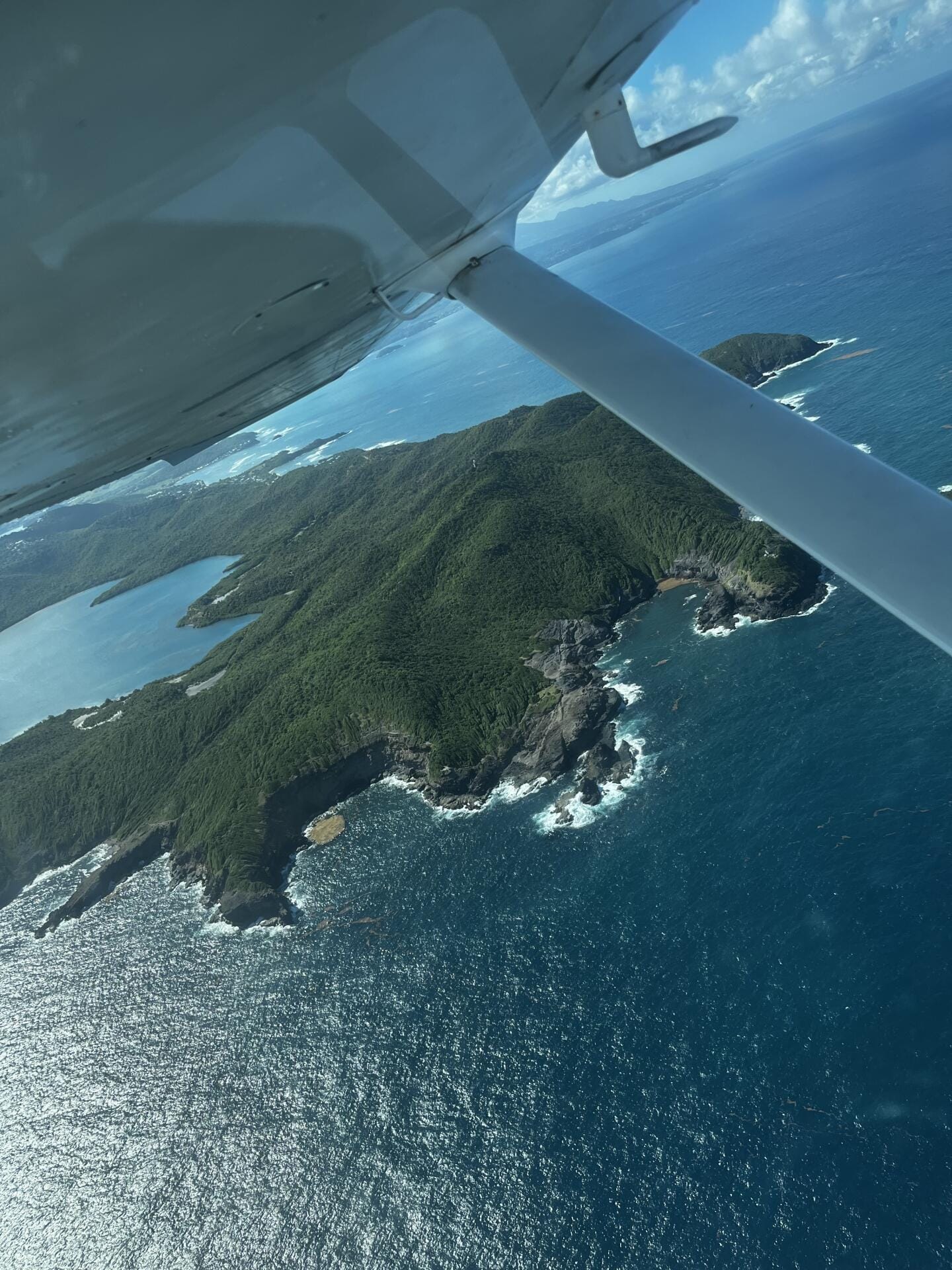 Martinique vue du ciel – Tour complet en avion