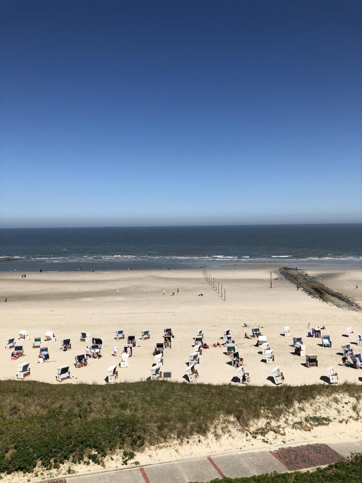 Streckenflug Wangerooge