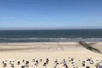 Streckenflug Wangerooge