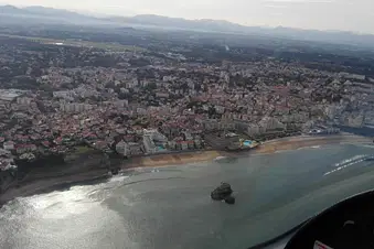 Vol Libourne - Biarritz aller/retour