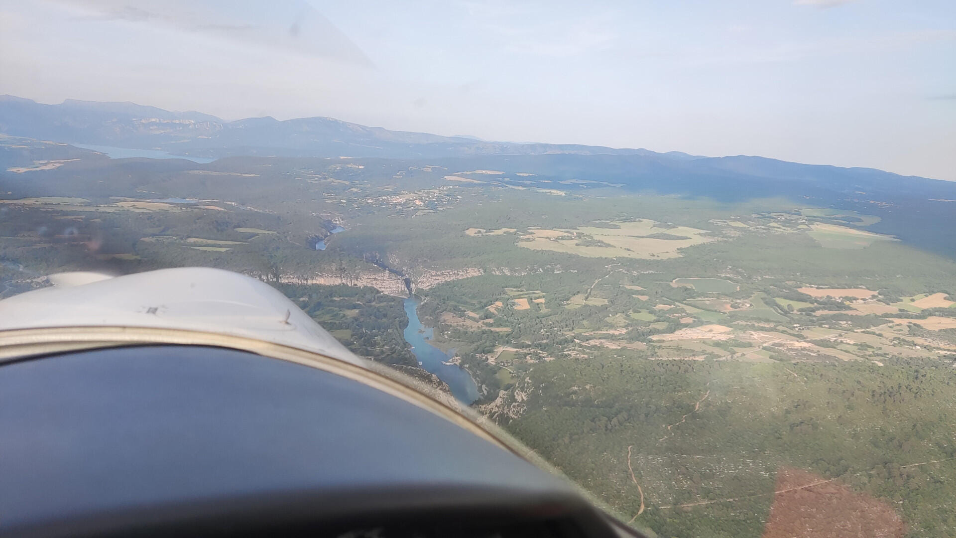 Lac de Ste-Croix, Valensole et arrière pays varois