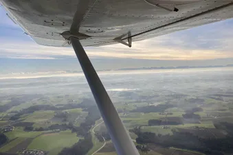 Rundflug wohin du gerne möchtest mit Start in Vilshofen