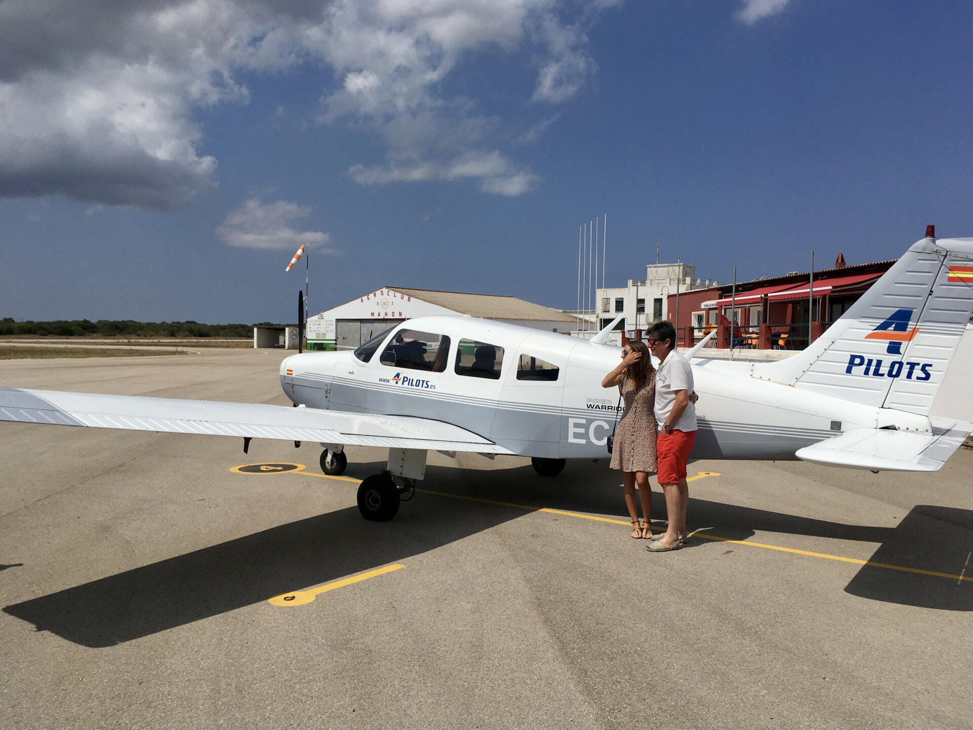 Trip to/from Menorca-Mallorca