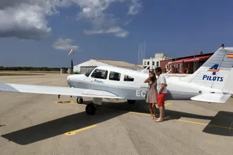 Trip to/from Menorca-Mallorca