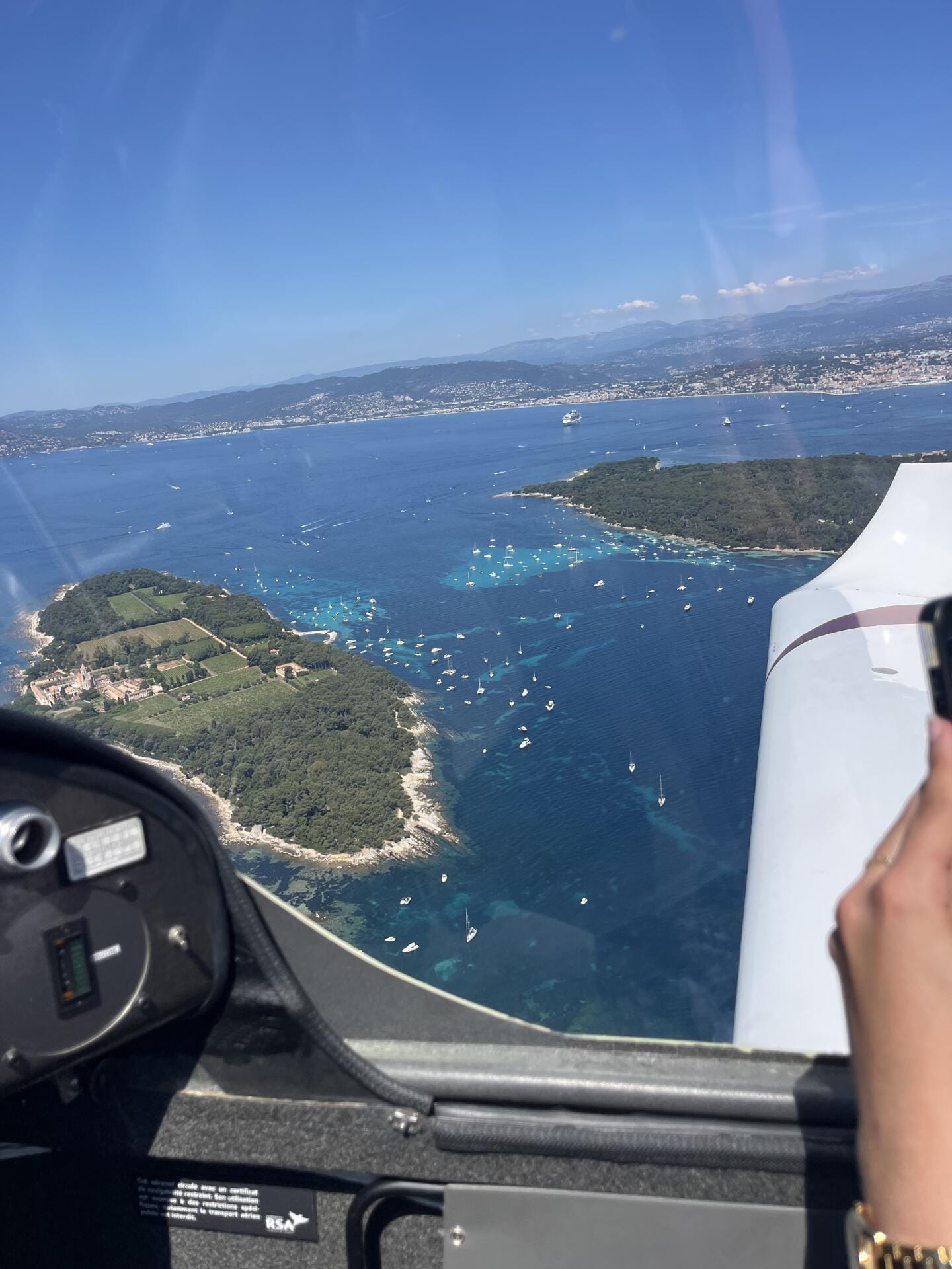Survol de Monaco