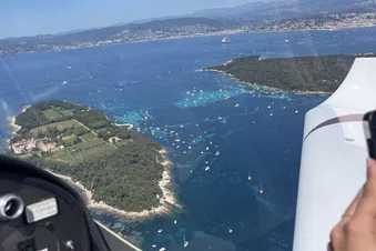 Survol de Monaco