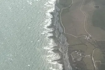 Küste bei Dover
