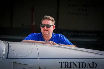 Rundflug/Schnupperflug über der Nordsee (60min. Flugzeit)