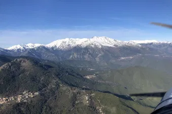 Survoler le toit de l'île de Beauté & la Montagne Corse