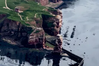 Rundflug um Helgoland