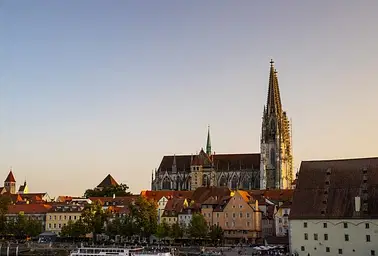 Rundflug um Regensburg