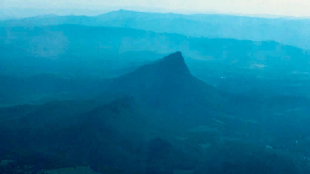 Survol Pic Saint-Loup - La grande Motte en hélico R66 Marine
