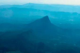Survol Pic Saint-Loup - La grande Motte en hélico R66 Marine