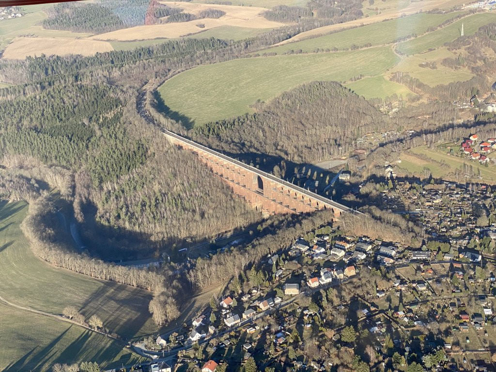 Erzgebirge und Vogtland - Ausflug zur Göltzschtalbrücke