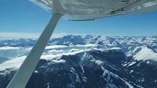 Alpenrundflug von Salzburg aus über die Gipfel deiner Wahl!