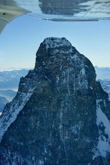 Matterhorn Eiger Mönch Jungfraujoch Aletsch