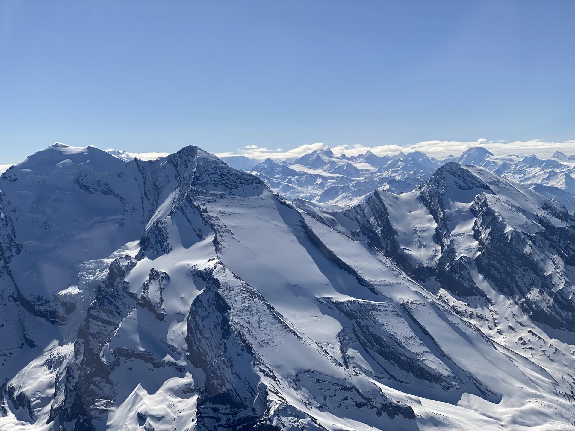 Alpenrundflug der Extraklasse