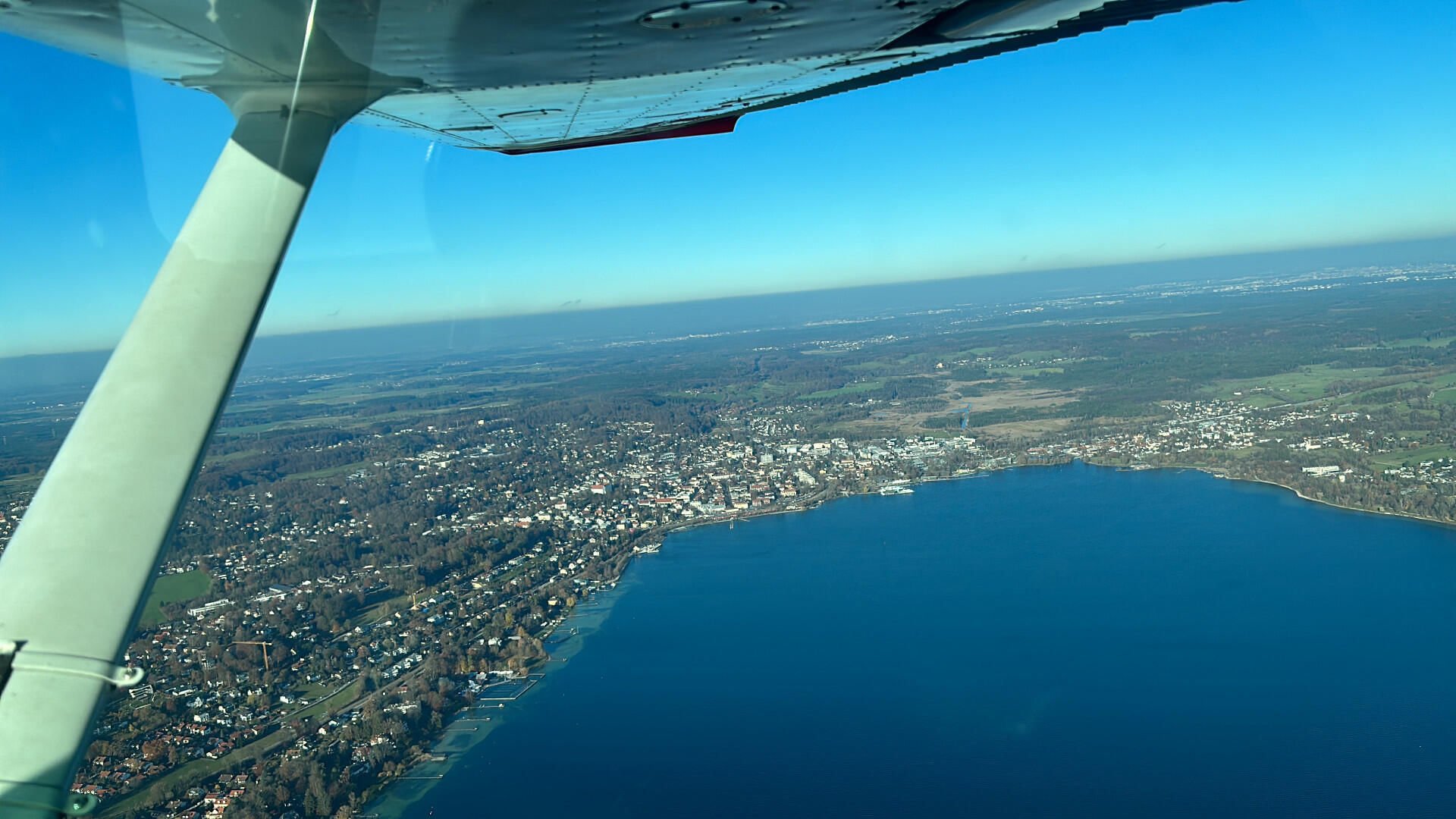 Magische Seeroute durch Bayern