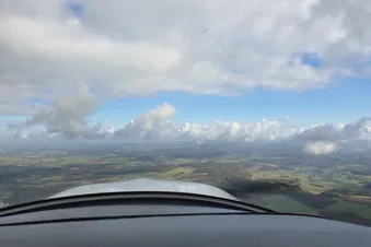 Rundflug über Hessen