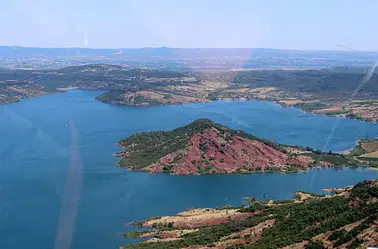 Le haut Languedoc (lacs et montagne)