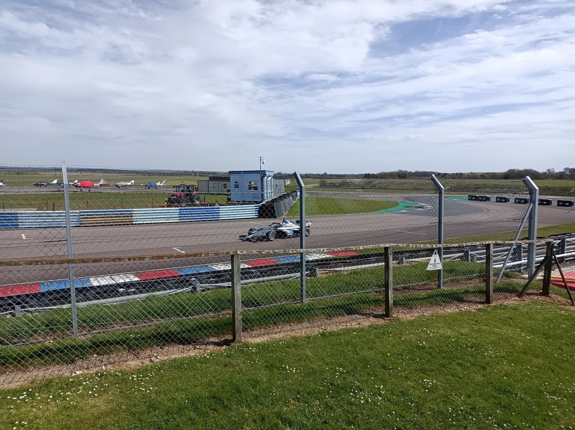 Spend the day at the Thruxton Racing Circuit