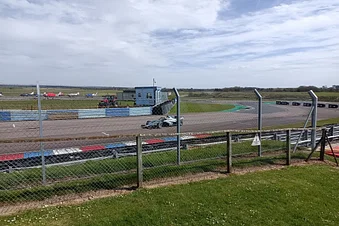 Spend the day at the Thruxton Racing Circuit