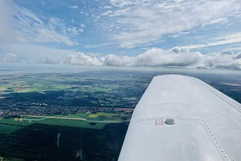 FlyingDoc - Rundflug Düsseldorf-Gelsenkirchen-Essen