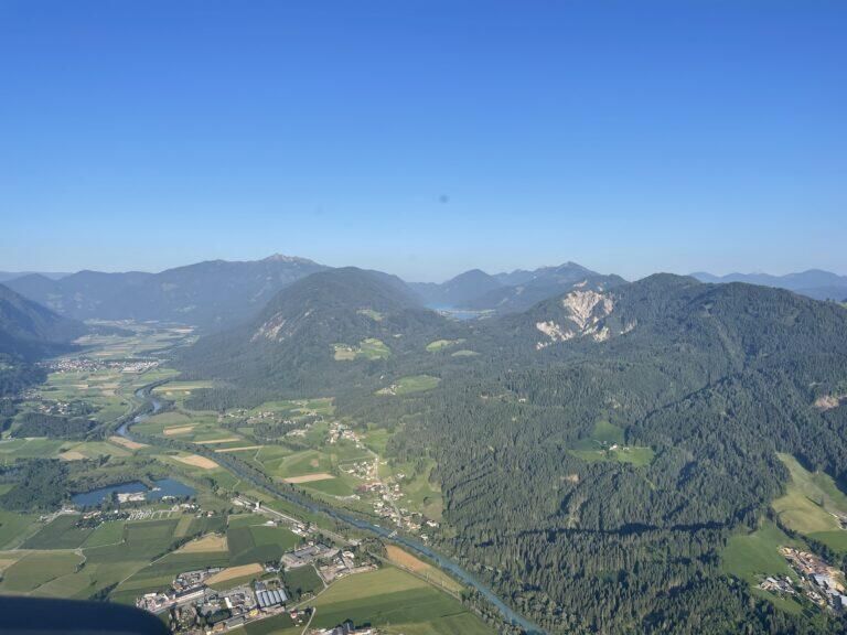 Möll-/Drautaltour mit Helikopter