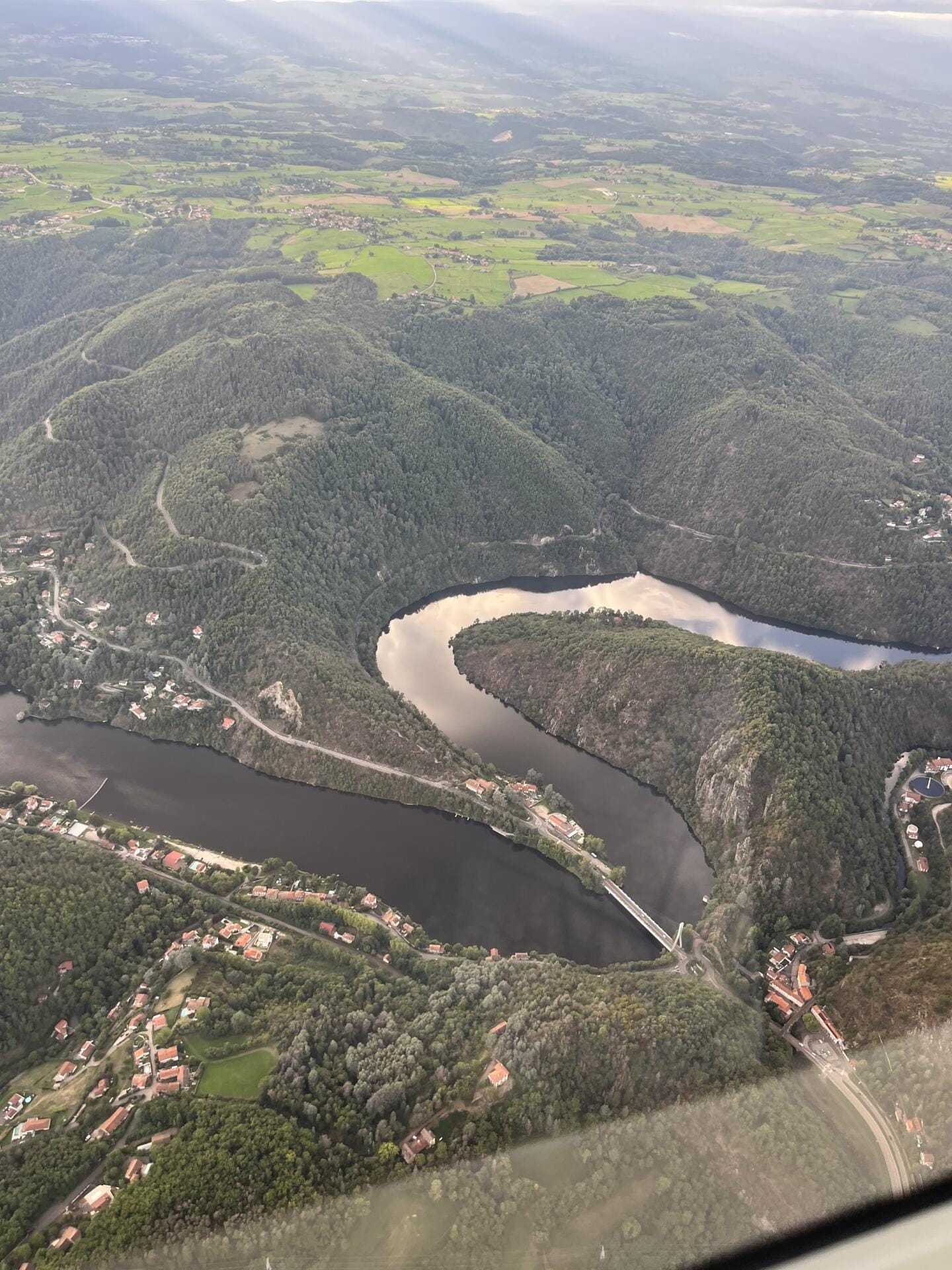 Balade au dessus du Pilat et des gorges de la Loire