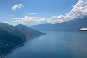 Ausflug nach Locarno mit Restaurantbesuch