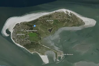 Tagesausflug Borkum ab Karlshöfen