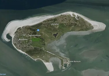 Tagesausflug Borkum ab Karlshöfen